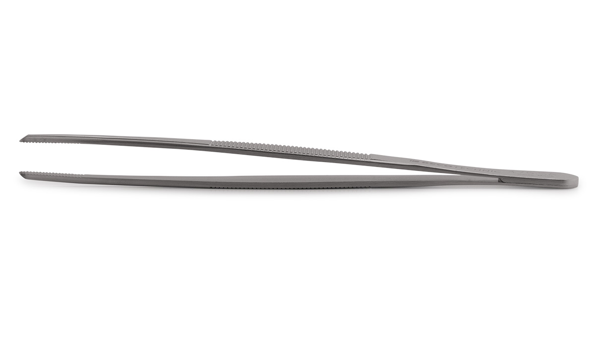 Beco Technic tweezers type 475, stainless steel SA, 135 mm