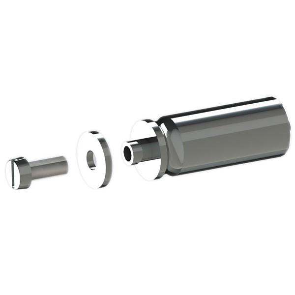 Stone holder left, accessories for polishing units/polishing motors
