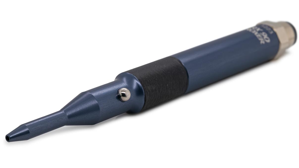 Handpiece RX 90 for compressed air, straight, up to 3 bar, without hose