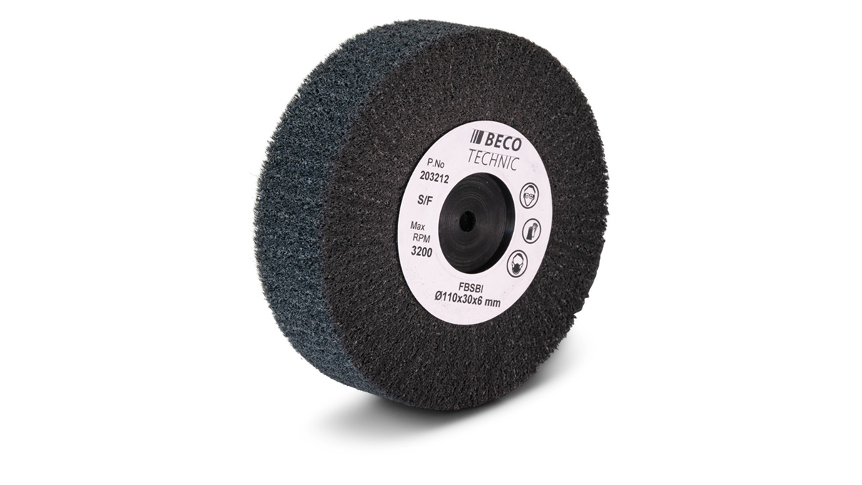 Satiflex Grinding wheel fine Ø 110 x 30 x 6 mm, carbon silicide