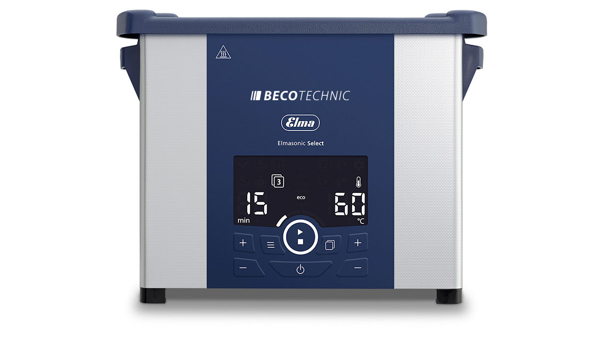 Elmasonic Select 30 ultrasoonapparaat, met verwarming, 115 - 120 V