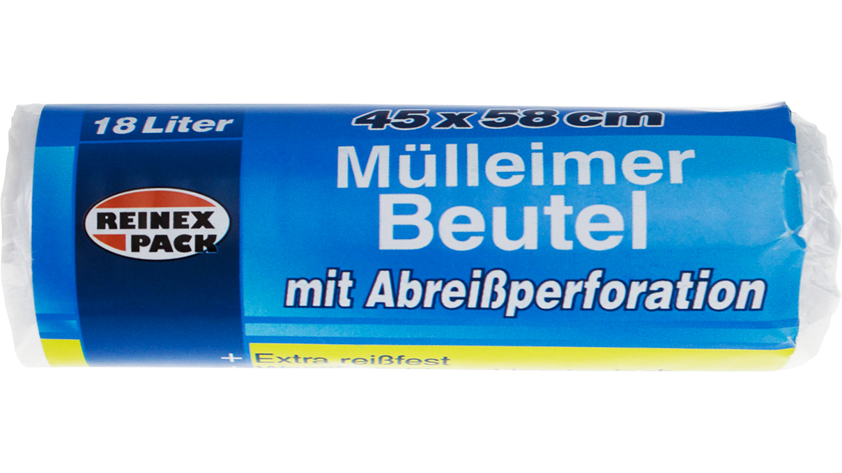 Reinex Pack Mülleimerbeutel, 18 l