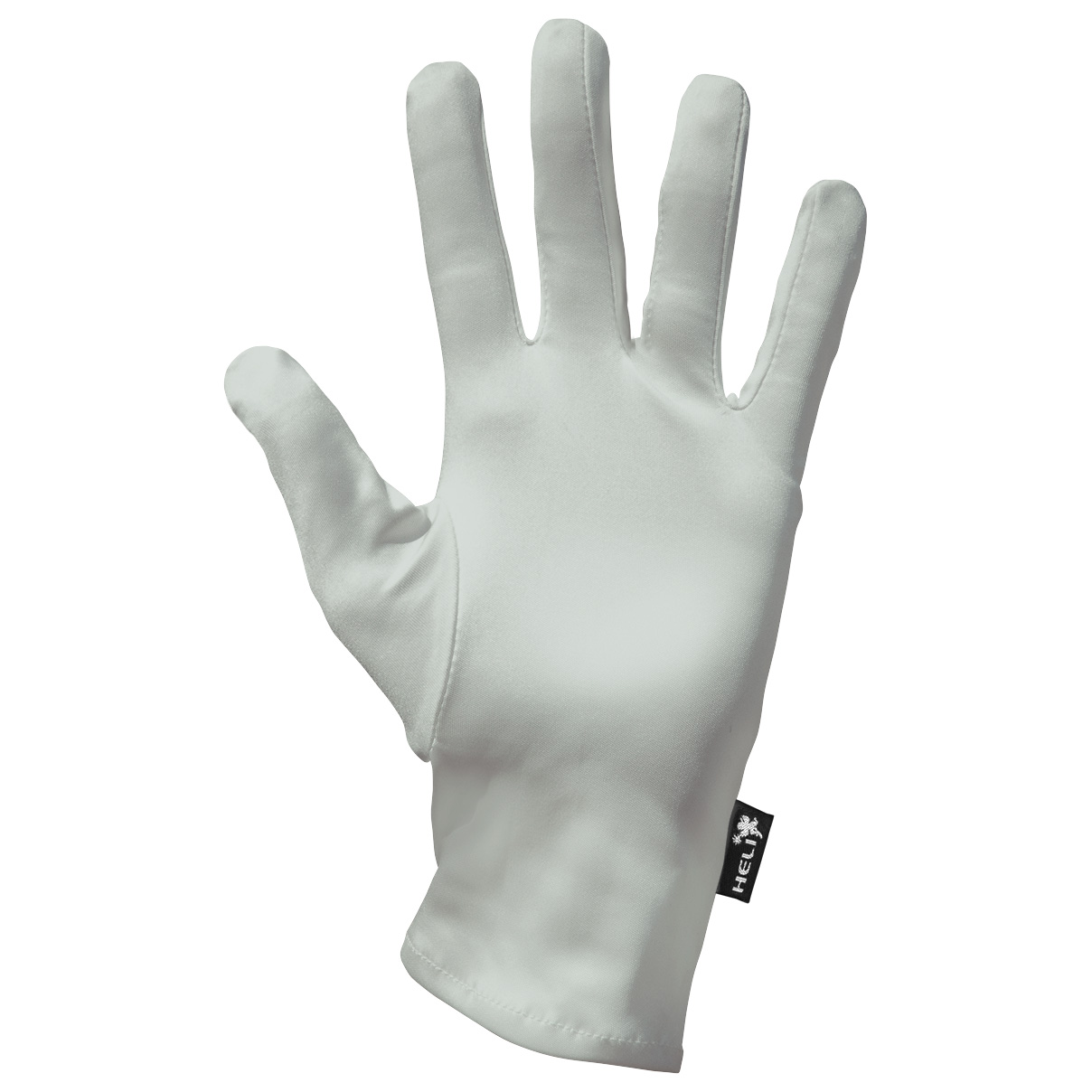 Heli presentation gloves, microfiber, silver-gray, size S, 1 pair