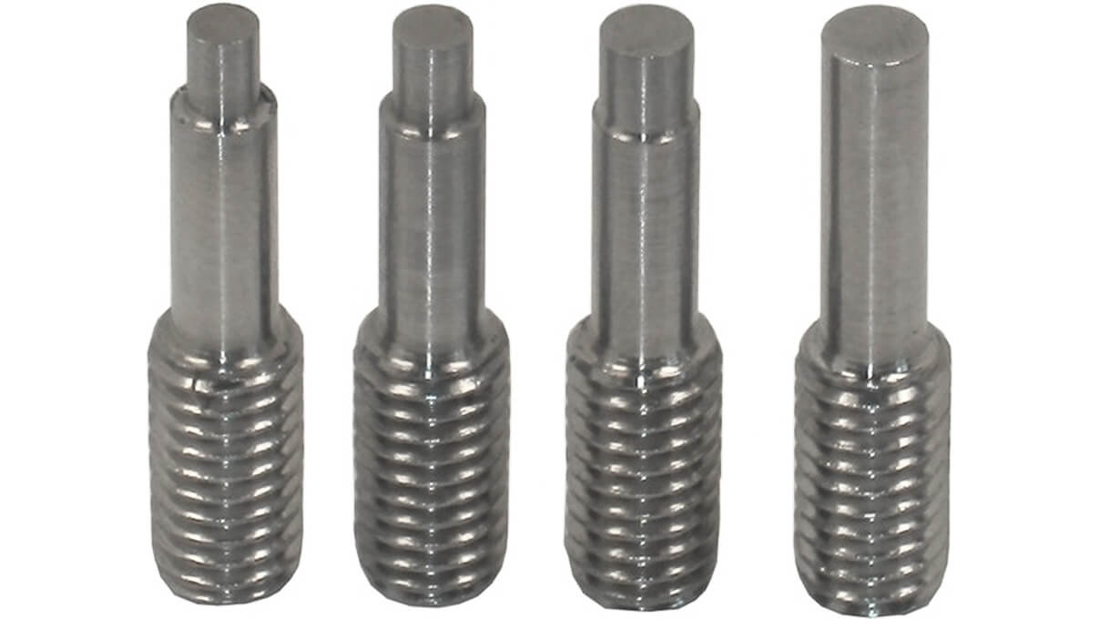 Horia PR 51-05-08 Guiding screws for table PR 51-05-06, Ø 2,7 - 4 mm