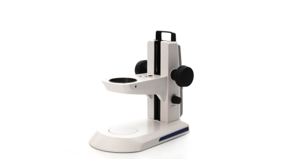 Stereo microscope Stemi 508 doc, entry-level configuration (Zoom 6.3x…50x) - camera port (switchover 100vis:
100doc), compact stand K-MAT