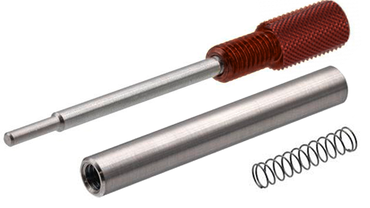 Horia AR AI 01-00 Brown mounted handle with shaft, spring and coloured cap, for mounting an AR AI tip
and a lifter