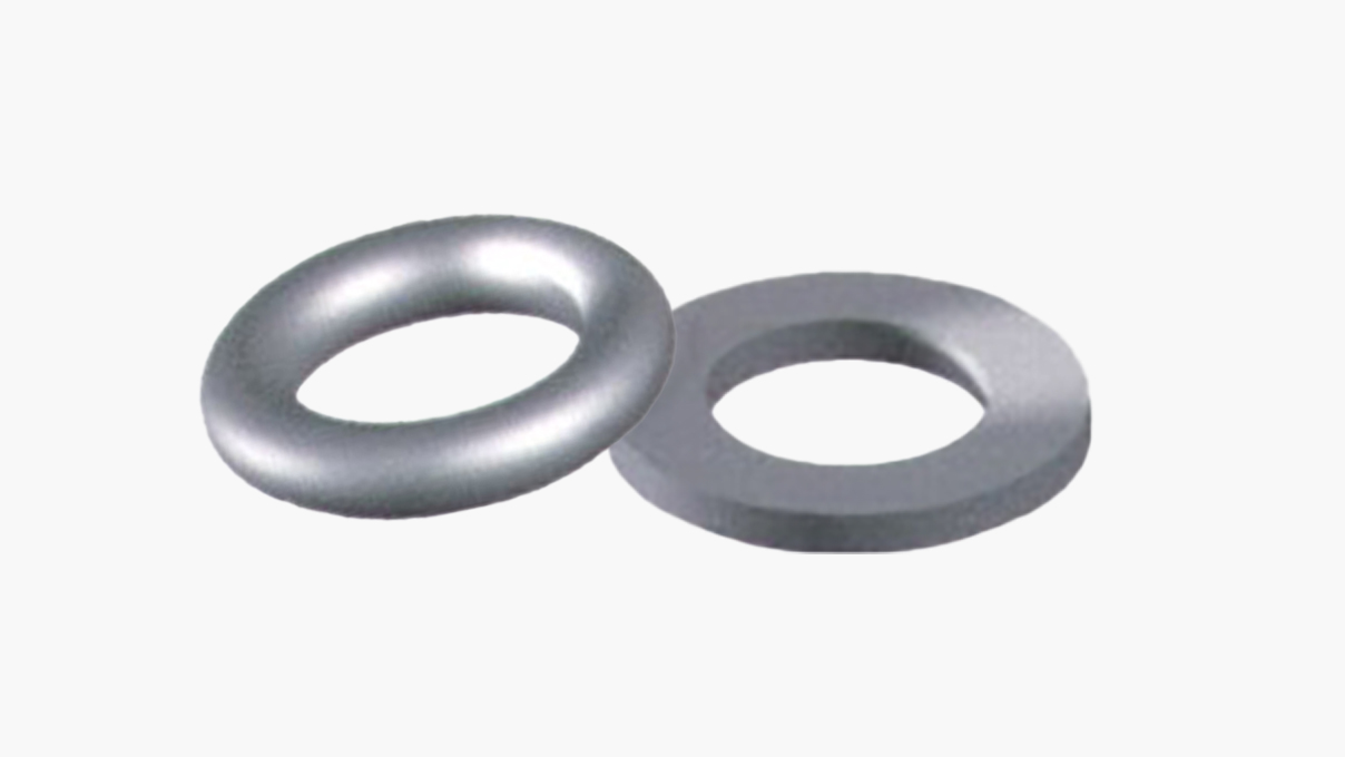 Gaskets for screw-on crowns