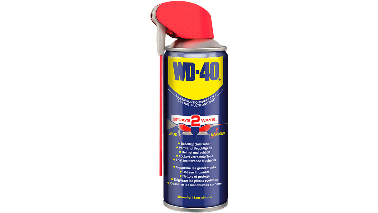 WD-40 multifunctioneel product, Smart Straw, 400 ml