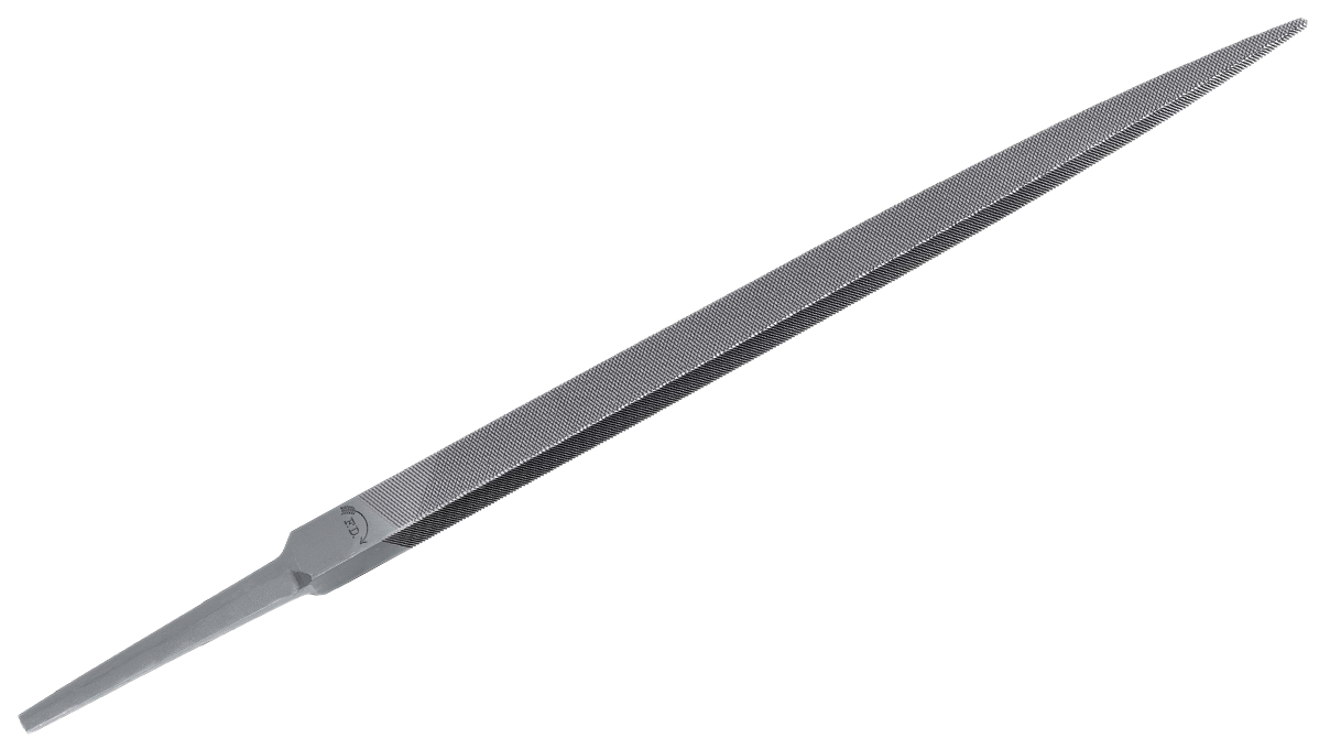 Dick Präzisionsfeile, dreikant, 150 mm, Hieb 1