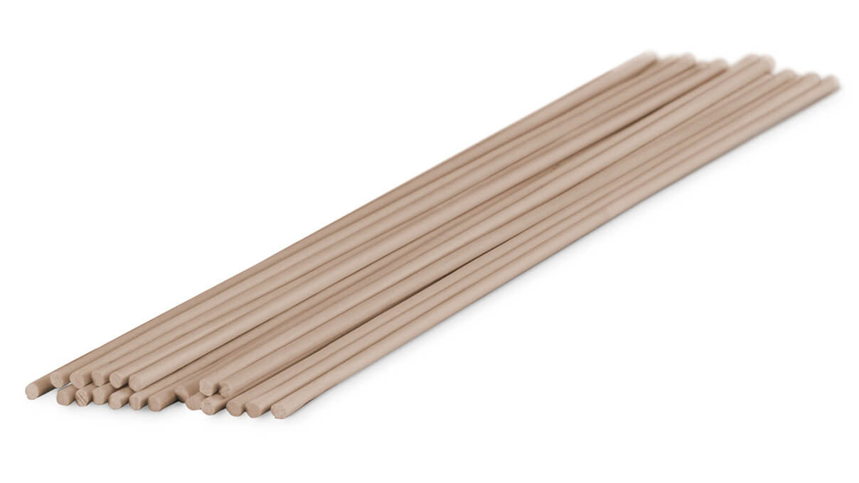 Bergeon 2584-40 peg wood, beech, hard, 150 mm, Ø 4 mm