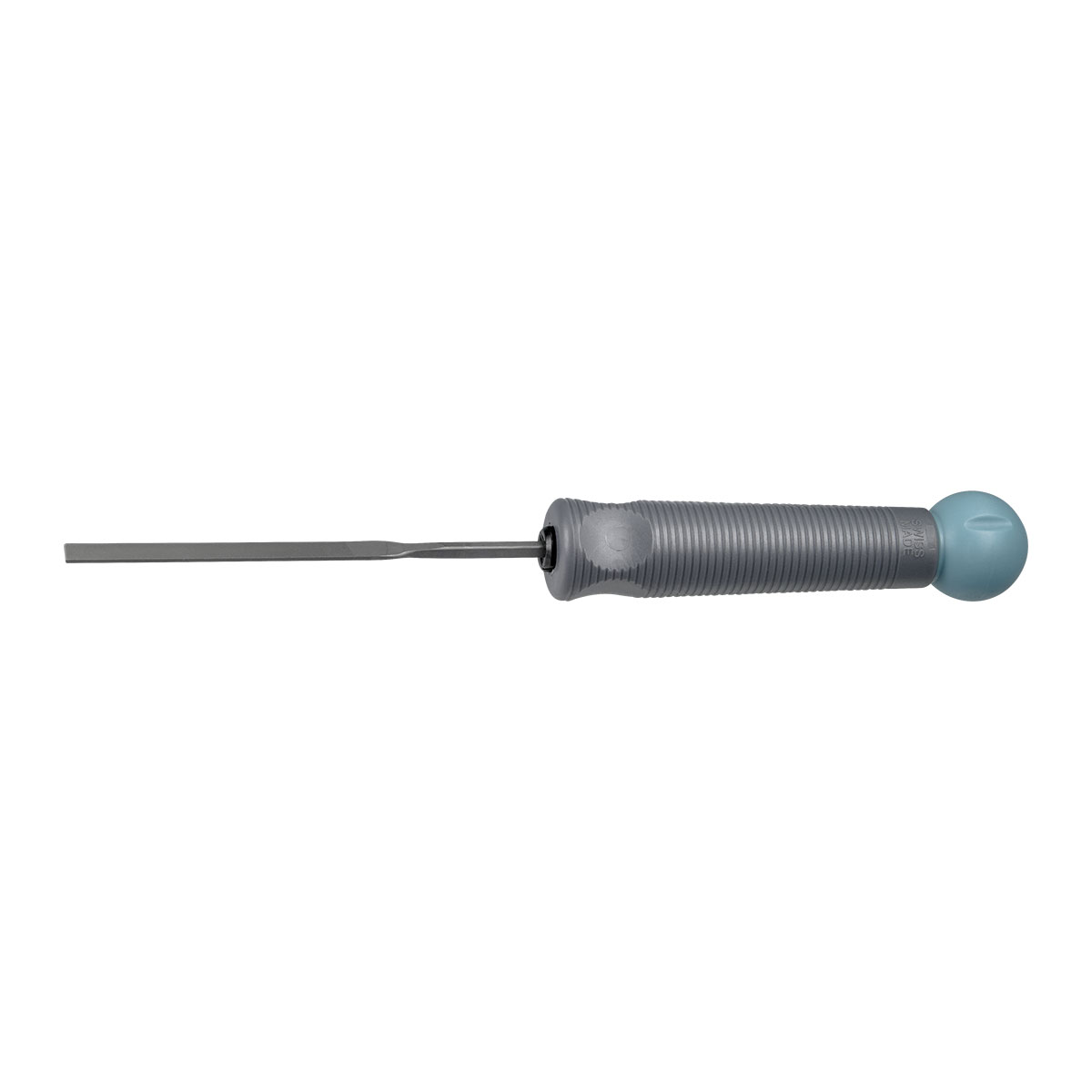 Dick mango de herramienta para limas de aguja, con mandril de pinza 3 - 4 mm, longitud 95 mm