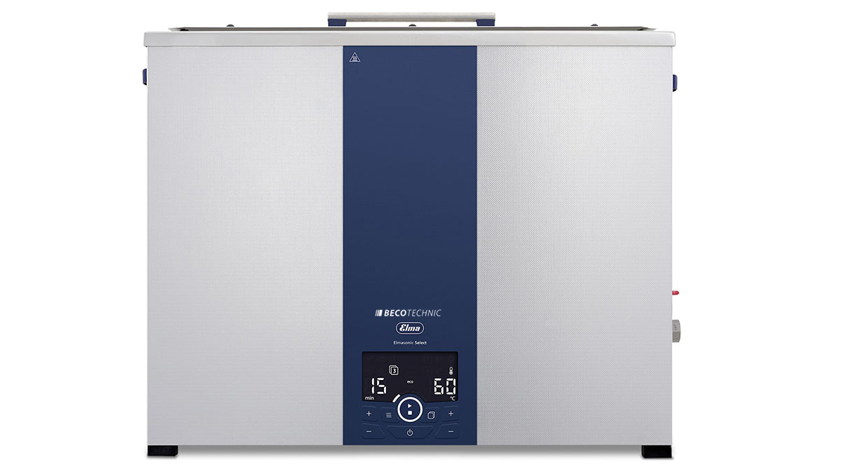 Elmasonic Select 500 ultrasoonapparaat, met verwarming en afvoer, 220 - 240 V