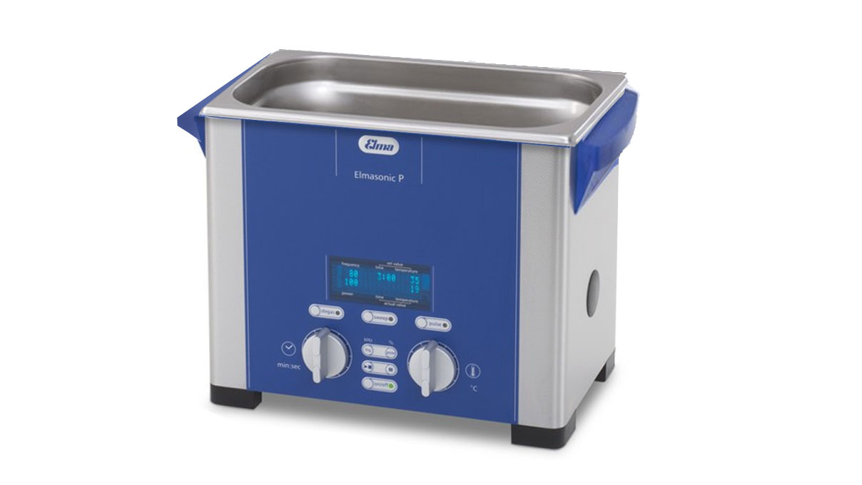 Ultraschallgerät Elmasonic P 60 H, mit Heizung, 5,75 Liter, 3/8“ Ablauf, 220 - 240 V