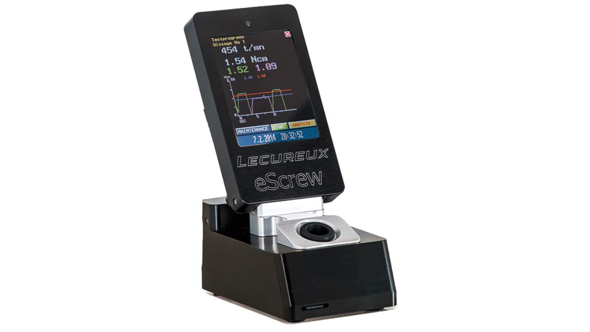 Lecureux eScrew Control unit for electric screwdrivers