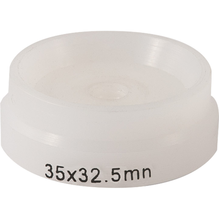 Dies d-concave 35 x 32,5 mm M6 inside thread for Beco Profi Press