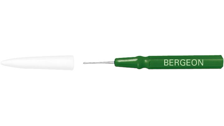 Bergeon 30102-CV oiler, green, large