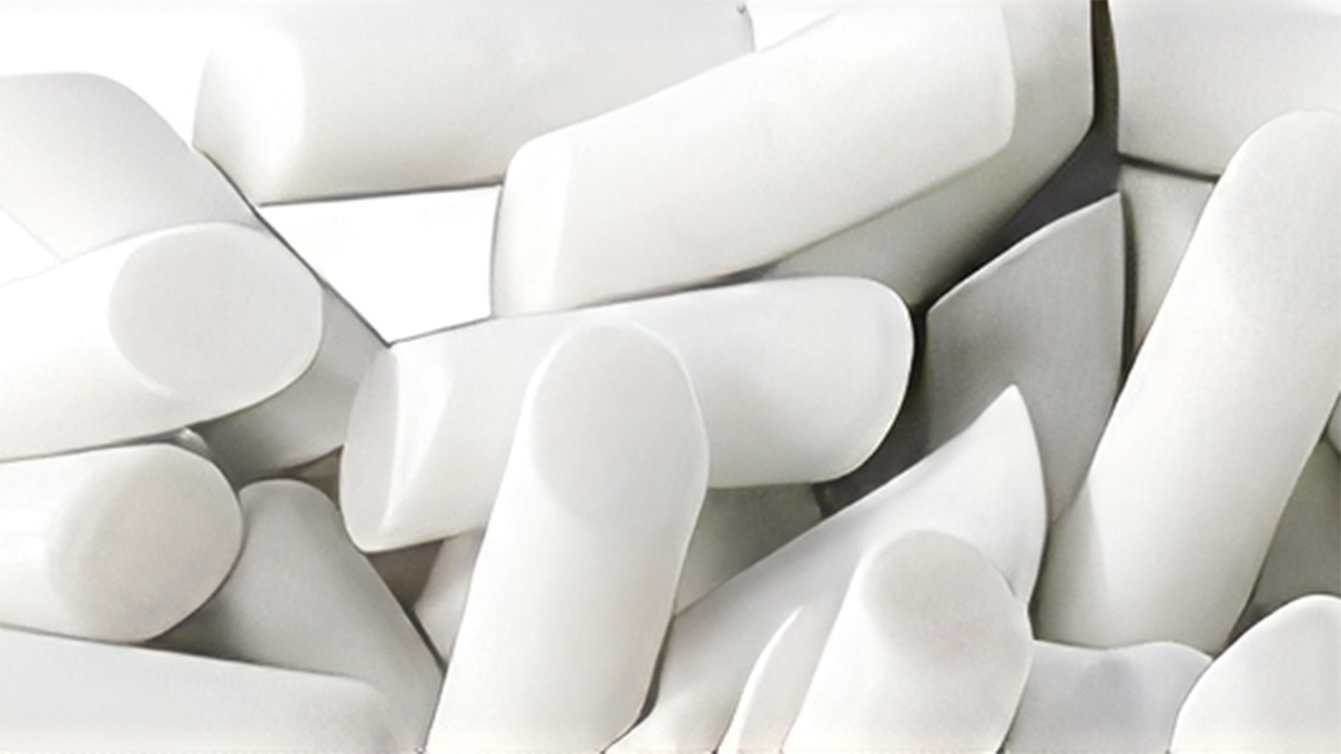 Schuurmiddel ZSP, cilindrisch met afgeschuinde rand, keramisch gebonden, 5 kg