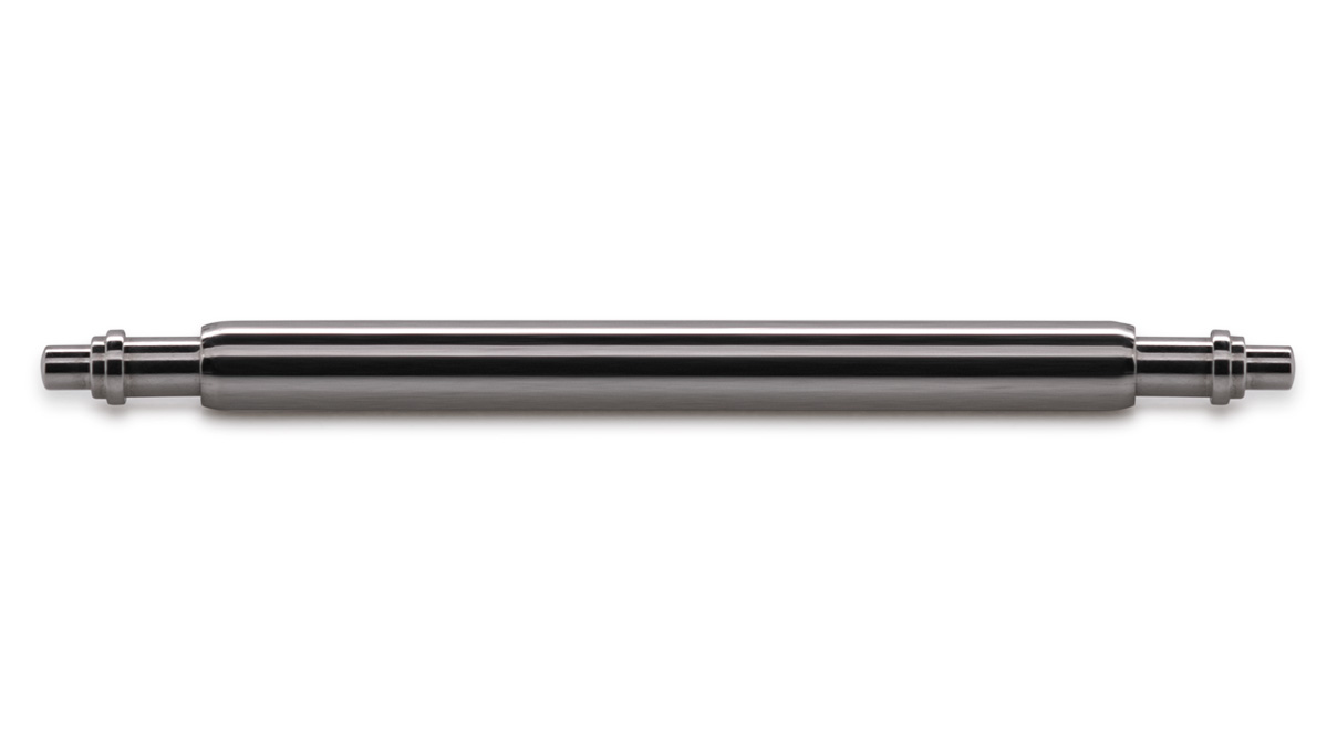 Capsa Federstege, Edelstahl, Länge 21 mm, Ø 1 mm, Zapfendurchmesser Ø 0,9 mm