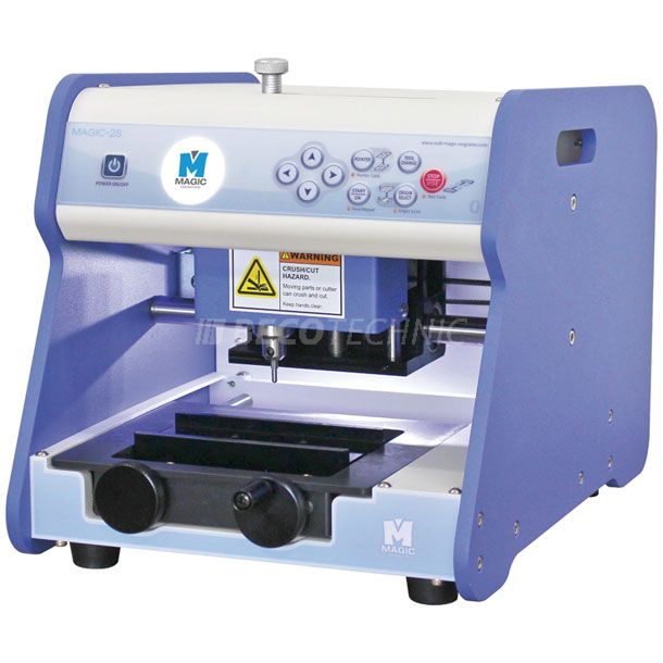 CNC engraving machine Magic-2S for flat engraving