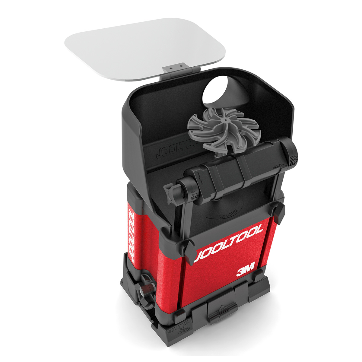 Jooltool Grundausstattung Ø 100 mm, Set zum Schleifen und Polieren von Metall Jooltool Grundausstattung Ø 100 mm, Set zum Schleifen und Polieren von Metall