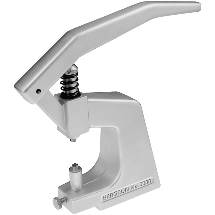Bergeon 5500 Pressstock für unzerbrechlicher Gläser, mit oder ohne Spannring Bergeon 5500 Pressstock für unzerbrechlicher Gläser, mit oder ohne Spannring