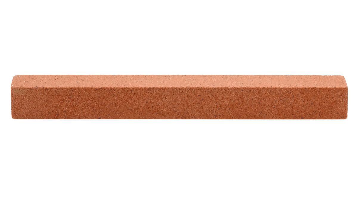 India Schleifstein, Vierkant, 10 x 10 mm, Fein, Länge 100 mm