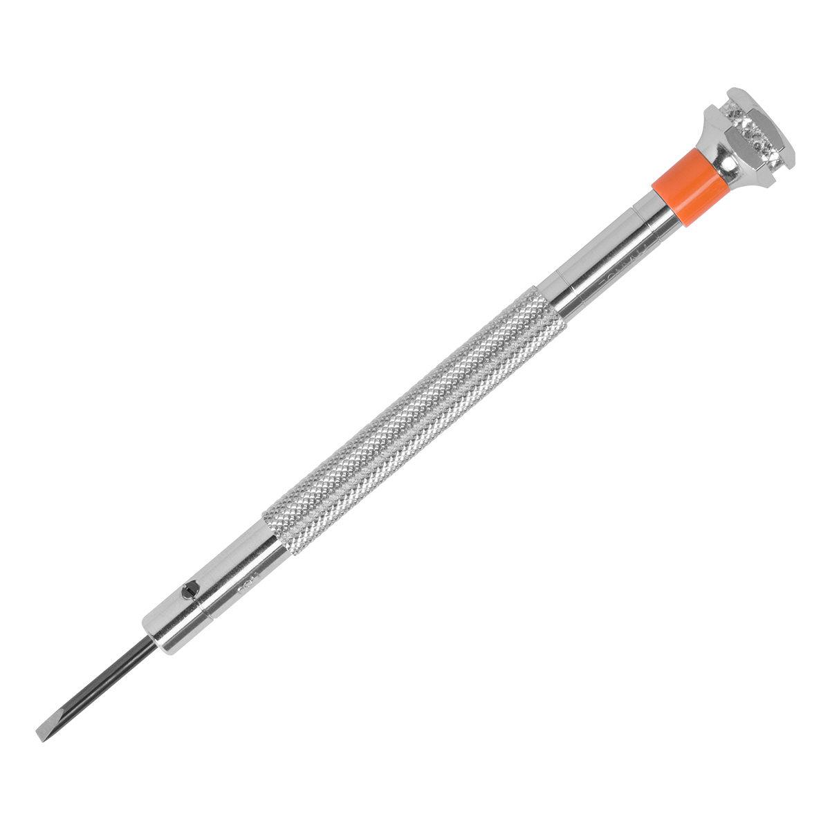 BasicPlus screwdriver, slot, 1,8 mm, orange