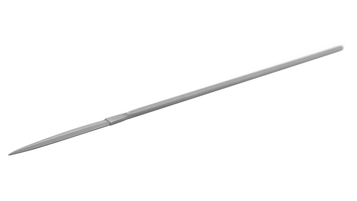 Vallorbe escapement file, balance wheel, 35 mm, cut 4