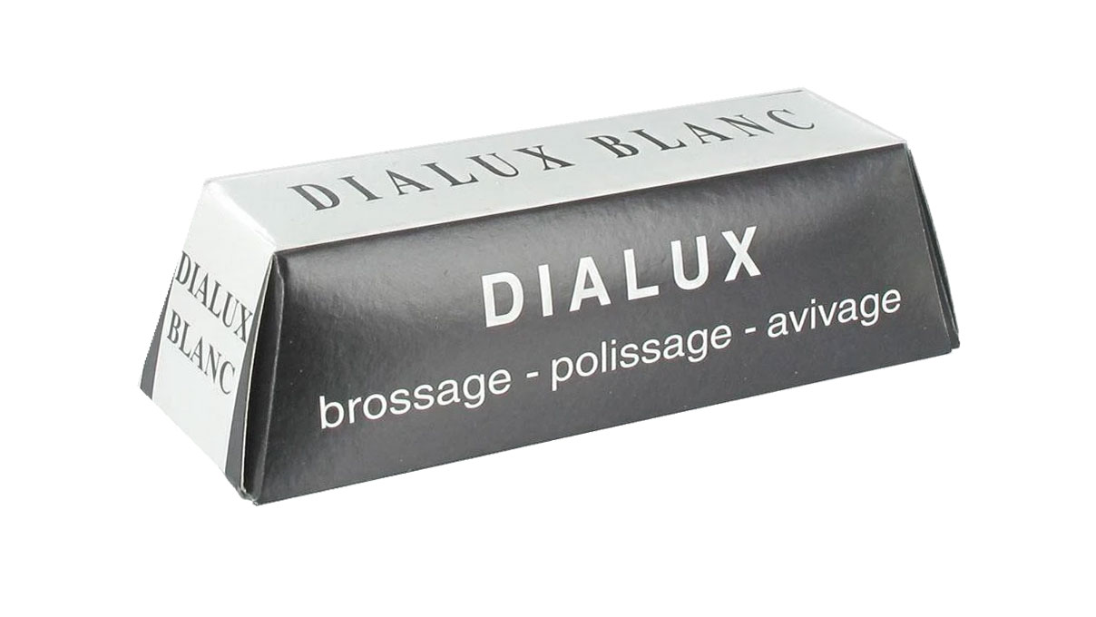 Dialux Blanc Poliermittel, weiß