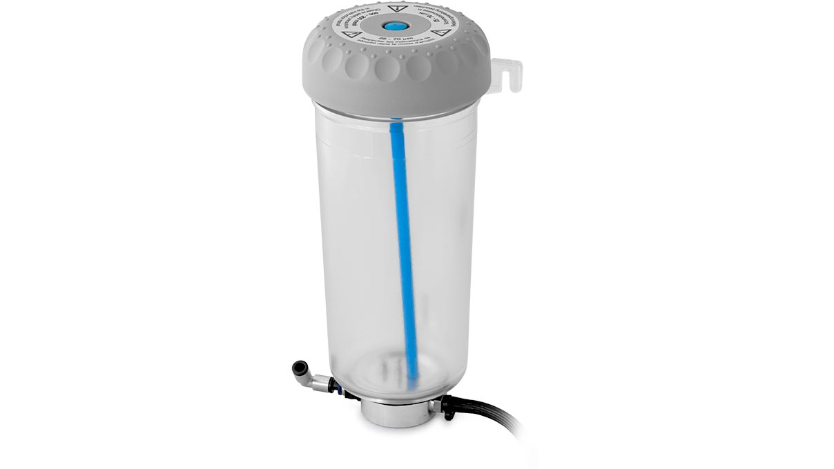 Renfert Zusatztank 25 - 70 µm, rechts, für Vario Basic, mit Strahldüse 0,8 mm
