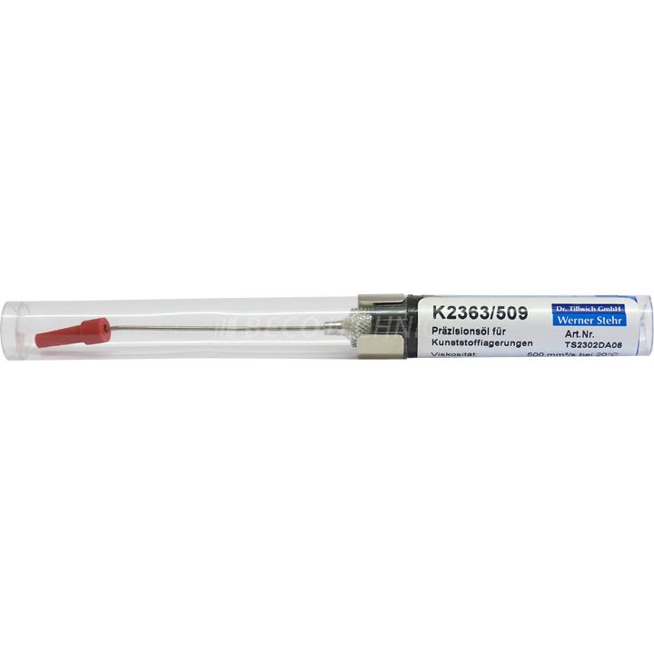 Etsyntha plastic oil K2363/509, dispensing oiler, 4 ml