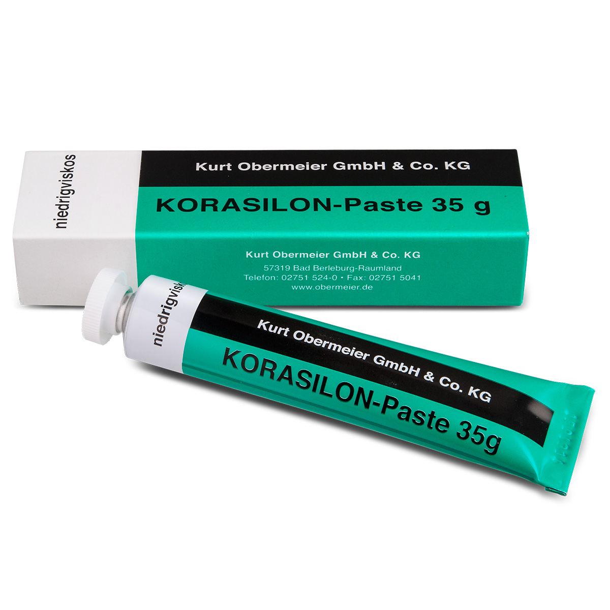 Korasilon-Paste, Silikonfett, niedrigviskos, 35 g