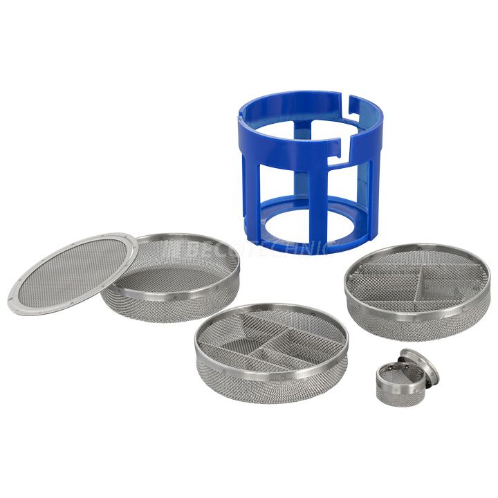 Elmasolvex basket set for parts cleaning