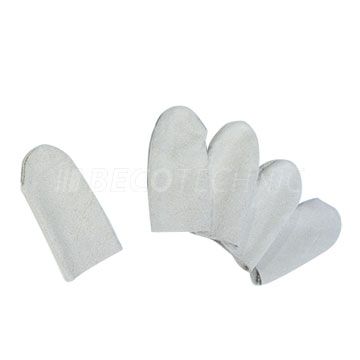 Nappa leather finger cots, size 2