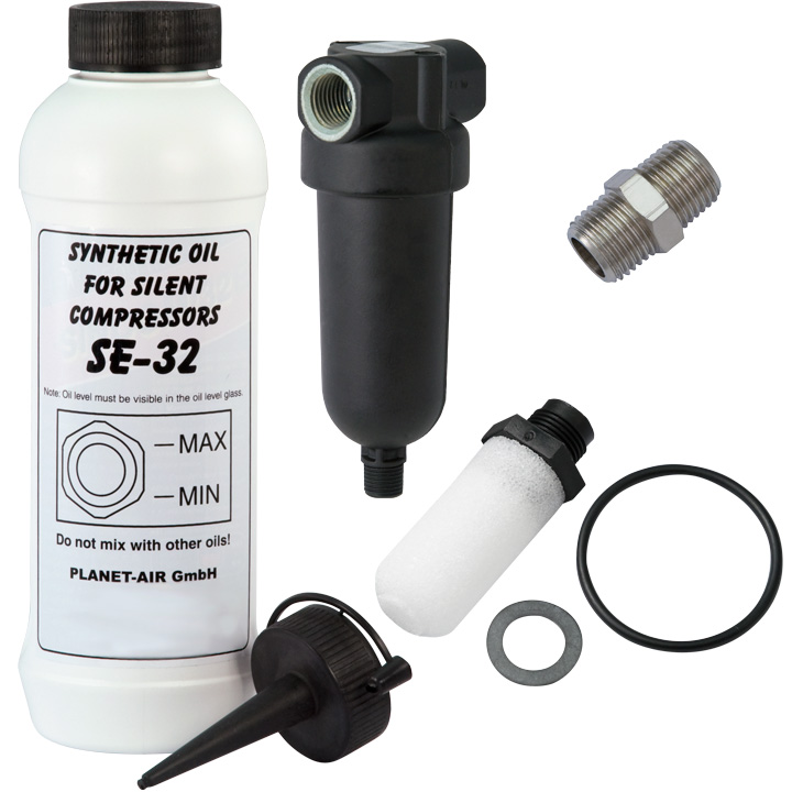 Fine Filter Upgrade for compressors incl. service set