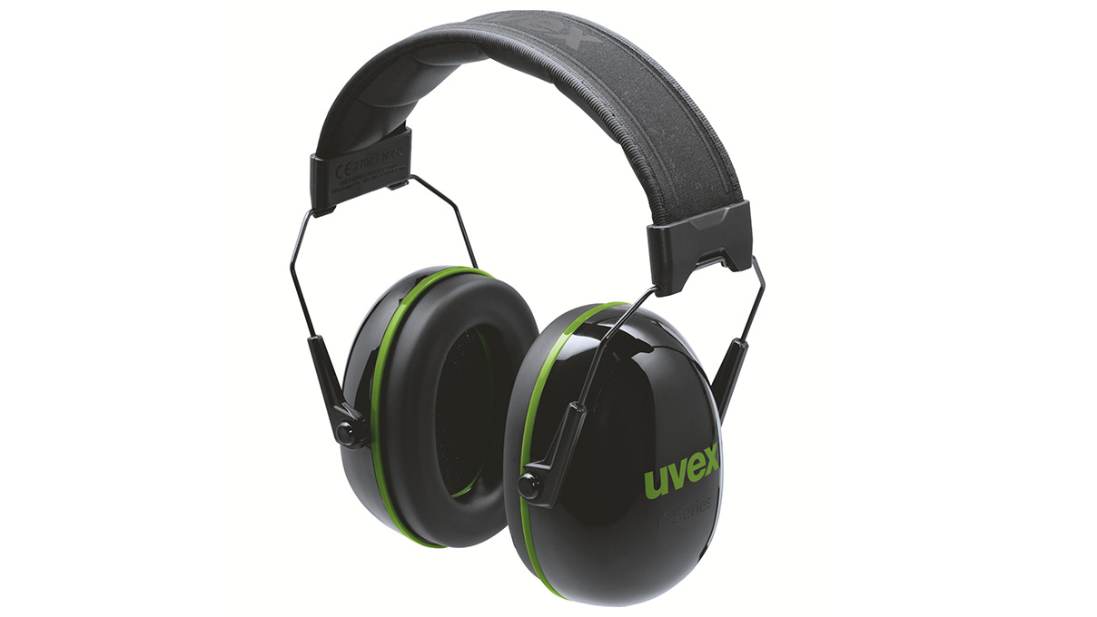 Kapselgehörschutz mit faltbarem Kopfband, SNR 30 dB