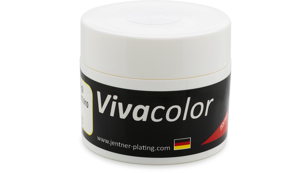 Vivacolor Pure White, light-curing acrylic resin, white, 10 g