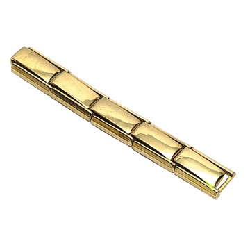 Links to pull golden plated 12,0 mm
