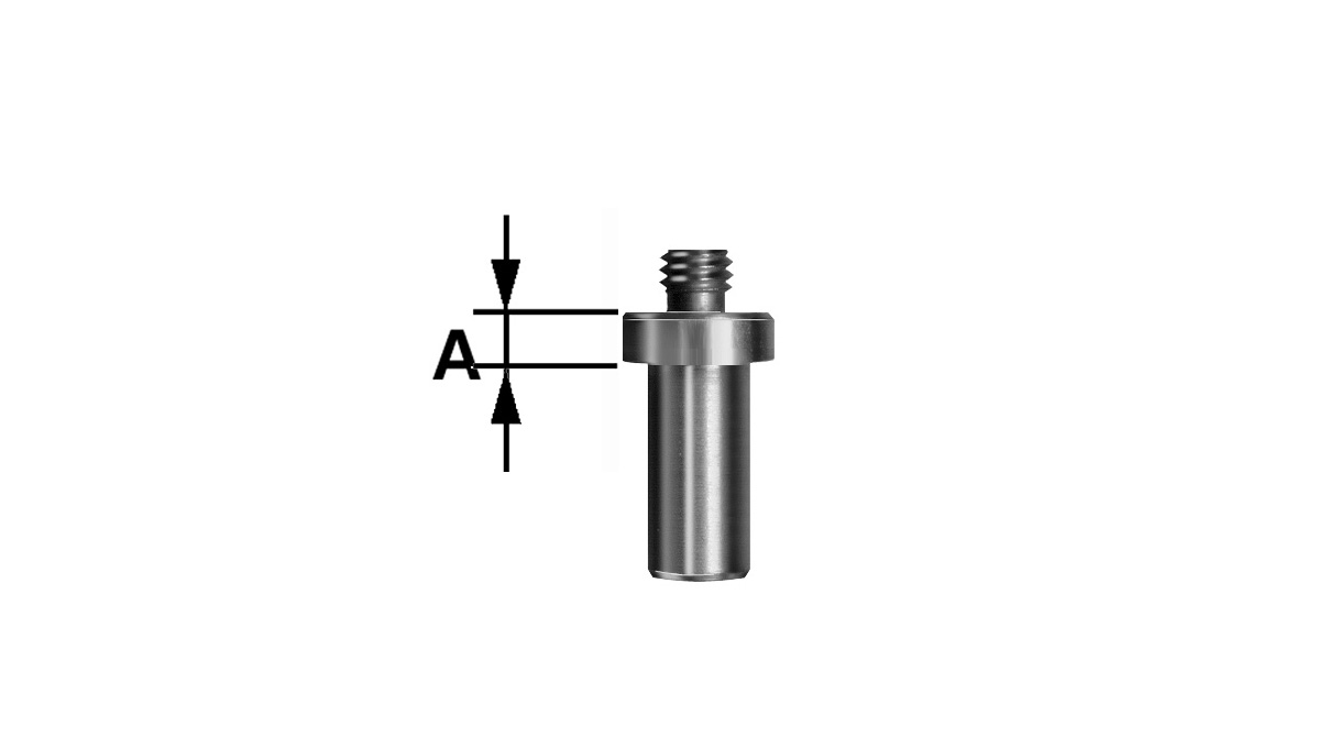 Bergeon 5500-T05 Support 5 mm für Pressstock N° 6173 & N° 5500