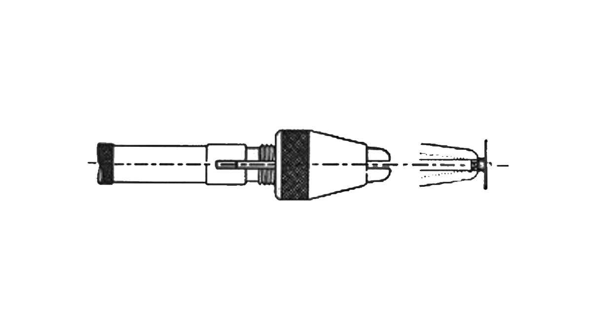 Fräser für Stundenradrohre, Ø 1 - 3 mm