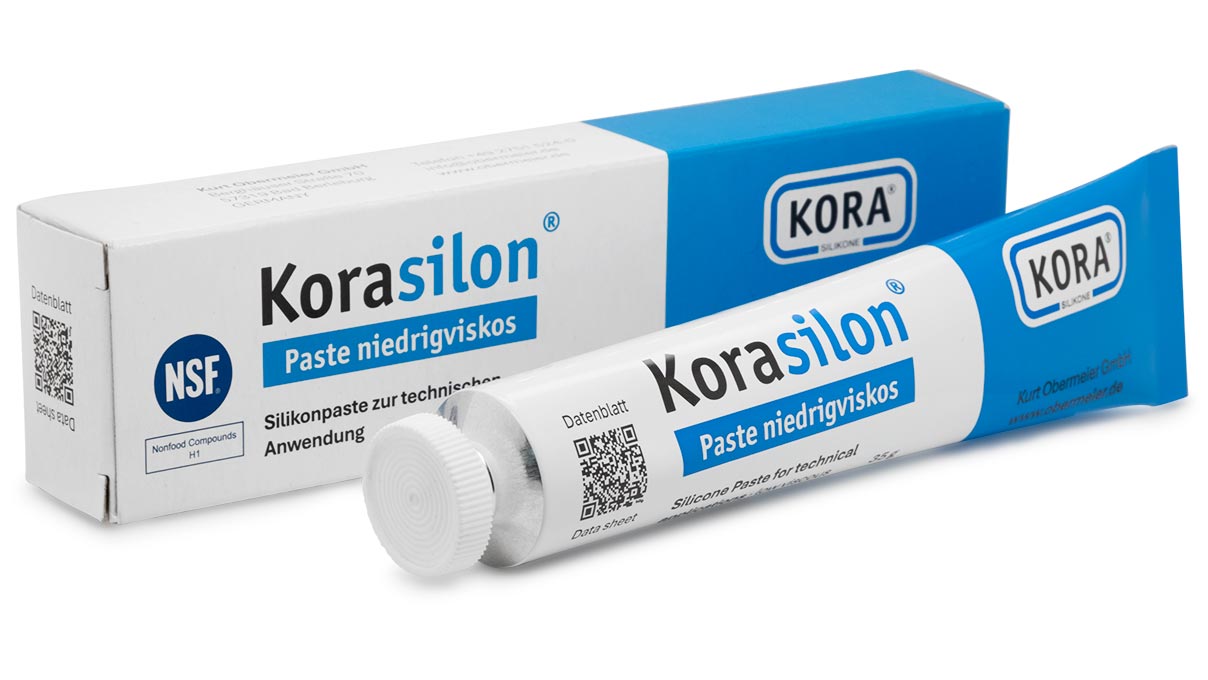 Korasilon-Paste, Silikonfett, niedrigviskos, 35 g