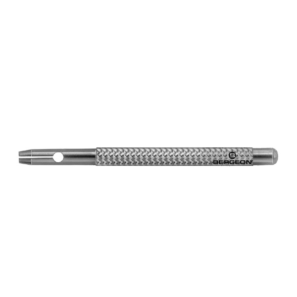 Bergeon 6744-PG Stifthalter mit geriffeltem Heft, Länge  60 mm