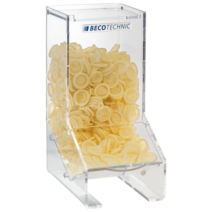 Spenderbox für Fingerlinge, Acryl, klein