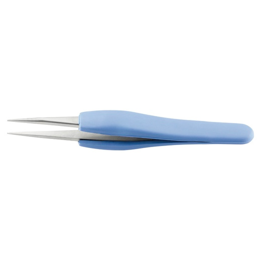 Bergeon 7572-ESD-00 ESD tweezers type 00, handle coated with nitrile rubber