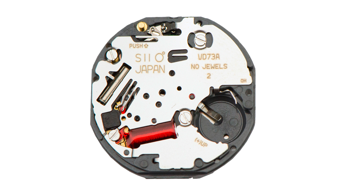 Uurwerk Shiojiri VD73A 10 1/2 ``` DATE2 kwarts