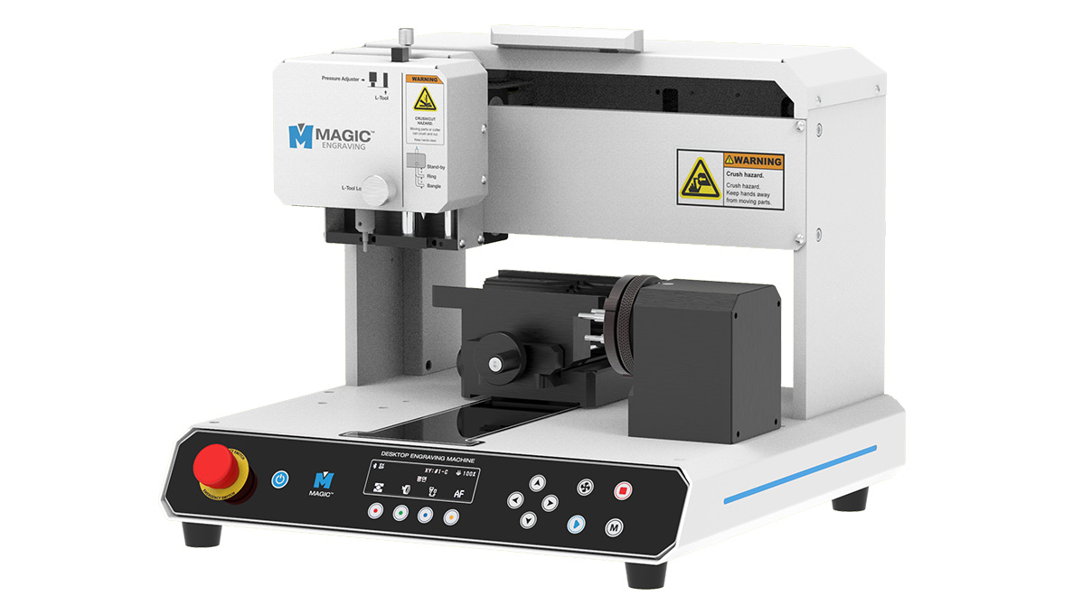 Magic-S7 desktop engraving machine