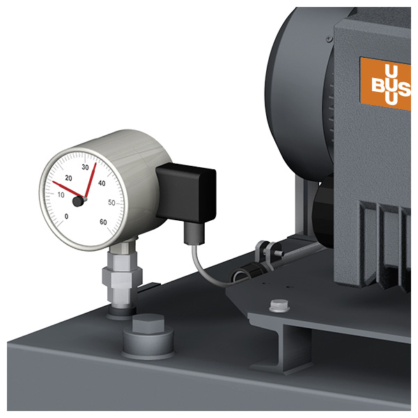 Vakuumsystem Simplex mit Drehschieber-Vakuumpumpe R5 RA 0025 F, 380 - 400 V