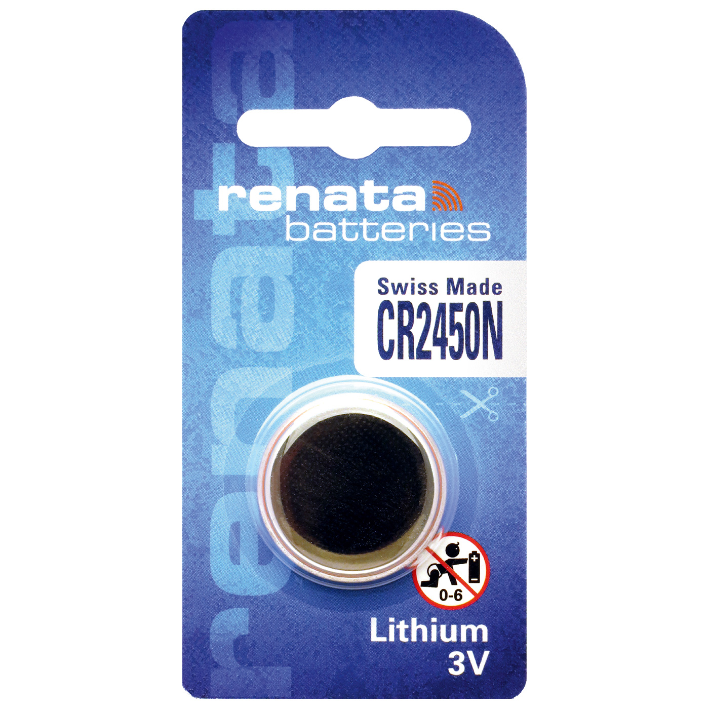 Renata CR 2450N litio