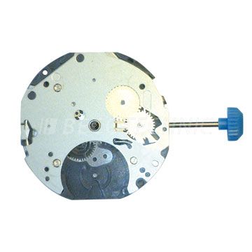 AU-Werk Miyota 6P26 10 1/2''' DATE3 SC Quarz (364 | SR621SW)