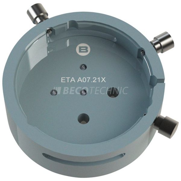 Bergeon 7100-ETA-A07.211, Movement holder, Anodized aluminum, 16 1/2'''